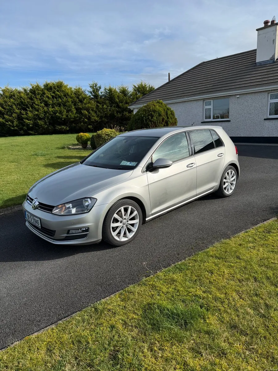 VOLKSWAGEN HIGHLINE GOLF 1.6 110BHP - Image 1