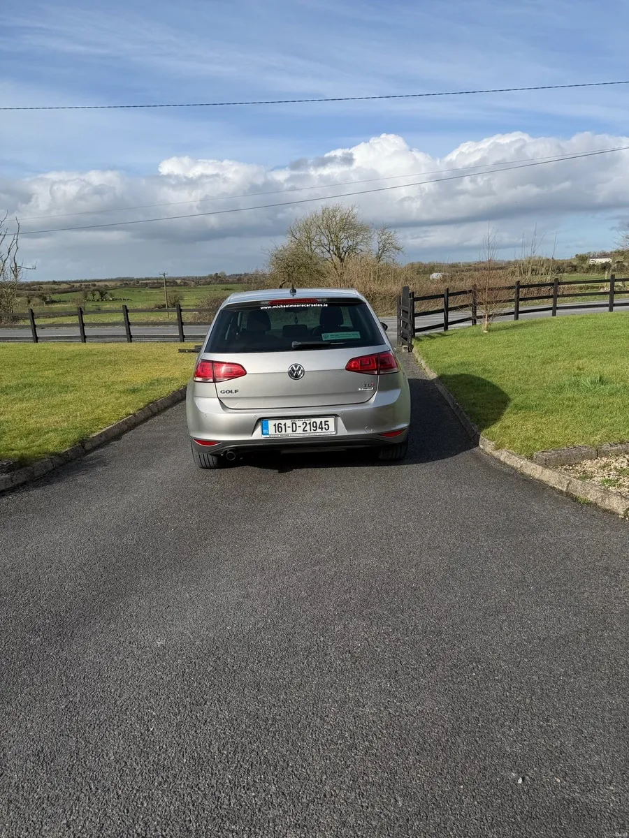 VOLKSWAGEN HIGHLINE GOLF 1.6 110BHP - Image 3