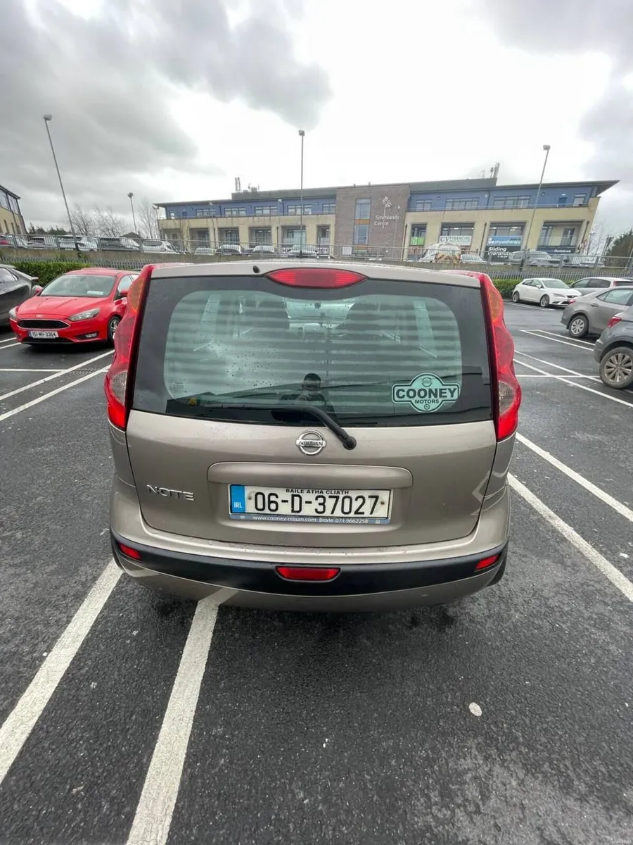 Nissan Note 2006 - Image 4