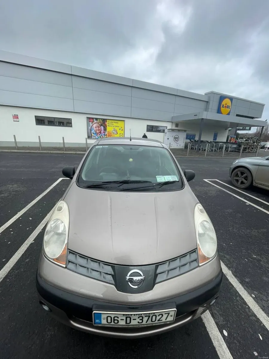 Nissan Note 2006 - Image 3