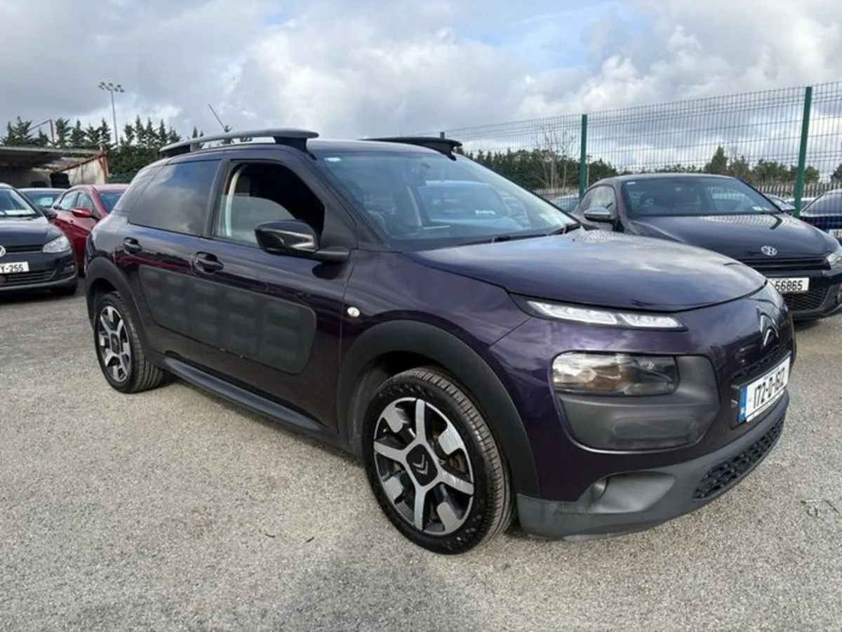 2017 Citroen C4 Cactus 1.2L Petrol NCT 03/2027 - Image 1
