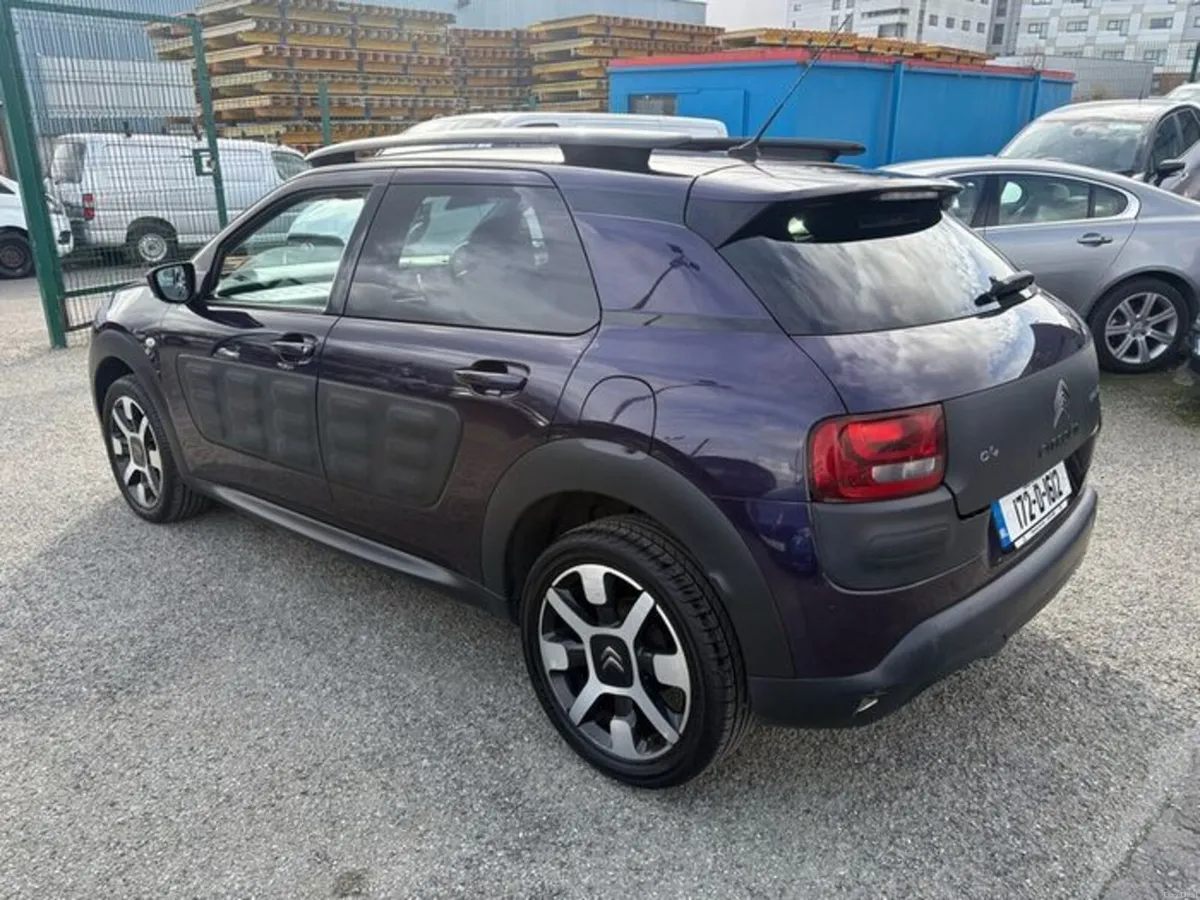 2017 Citroen C4 Cactus 1.2L Petrol NCT 03/2027 - Image 4