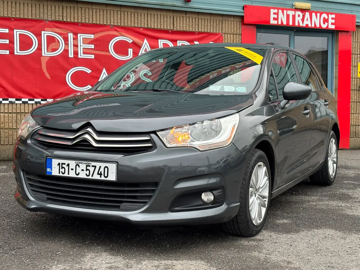 🔺Citroen C4 2015🔺✅NCT & Service - Image 2