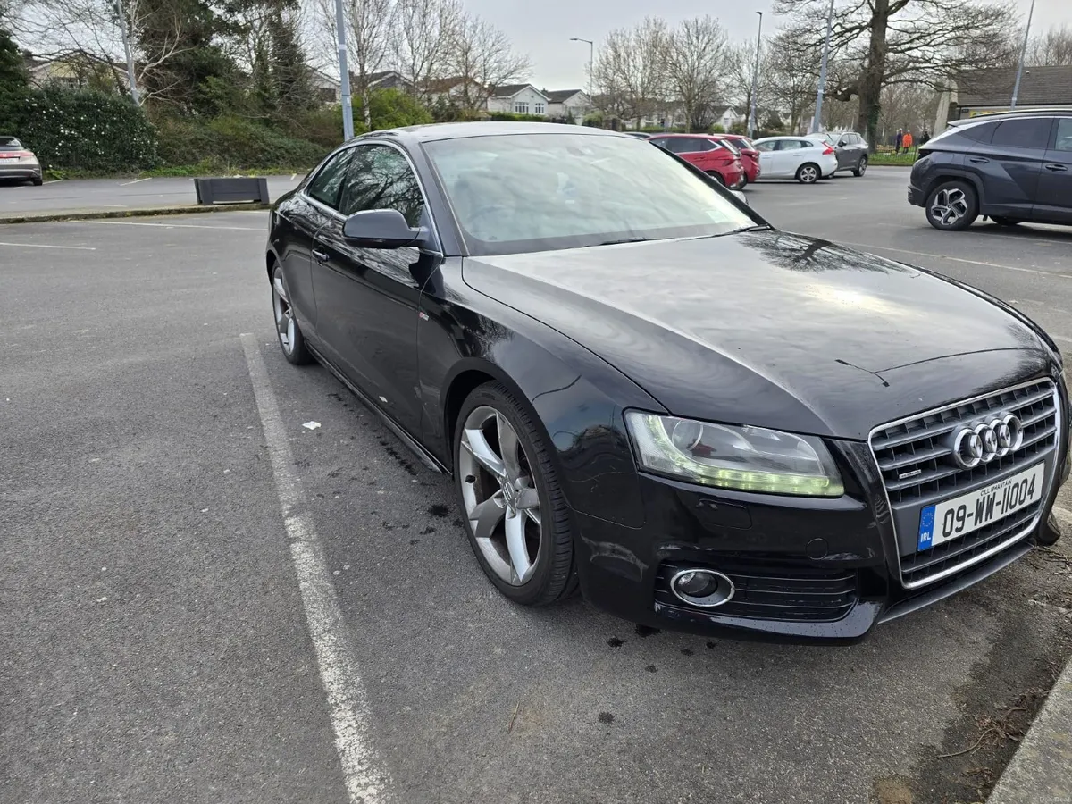 2009 Audi A5 Quattro Black Edition - Image 1