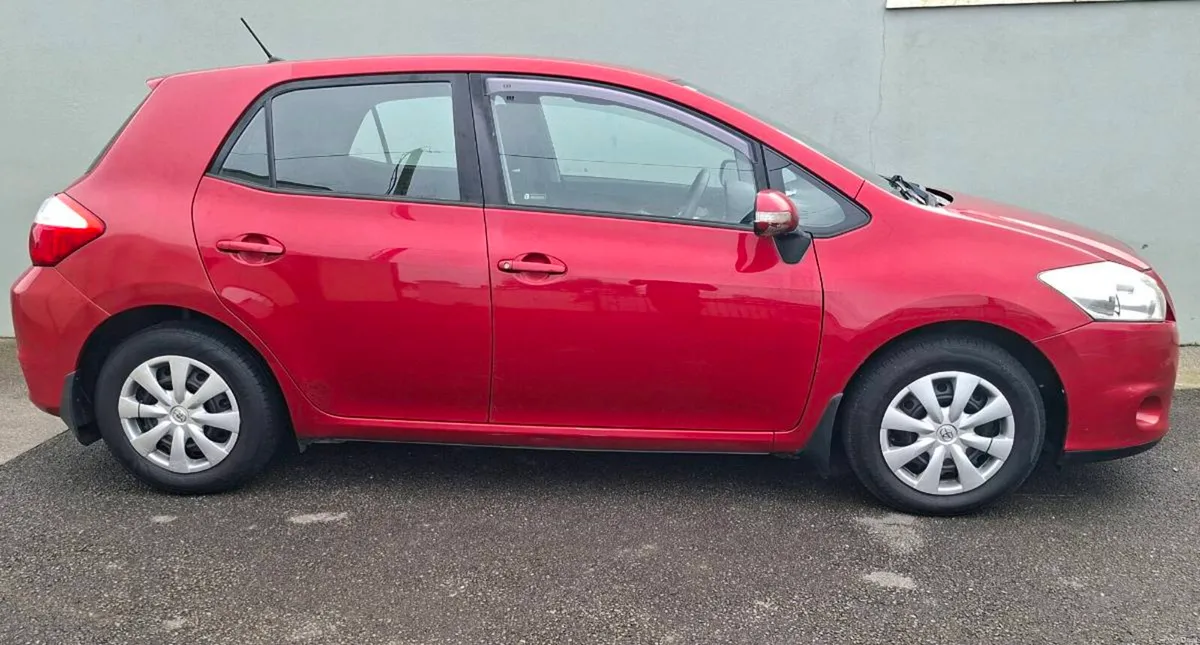 2010 Toyota Auris 1.3 Petrol New NCT + TAX - Image 3