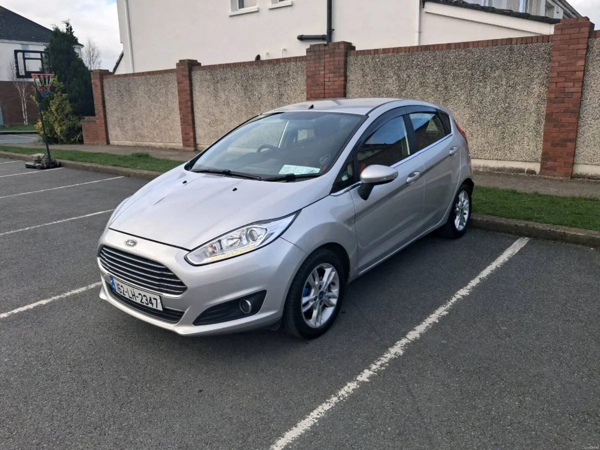 2016 ford fiesta €6000 - Image 2