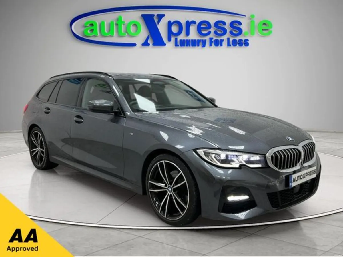 BMW 3-Series 320D TOURING XDRIVE M-SPORT Automatic - Image 1