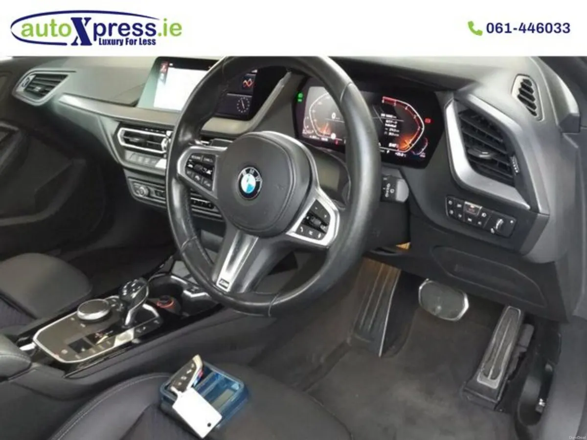 BMW 1-Series 118D M-SPORT , Automatic , Low mileag - Image 2