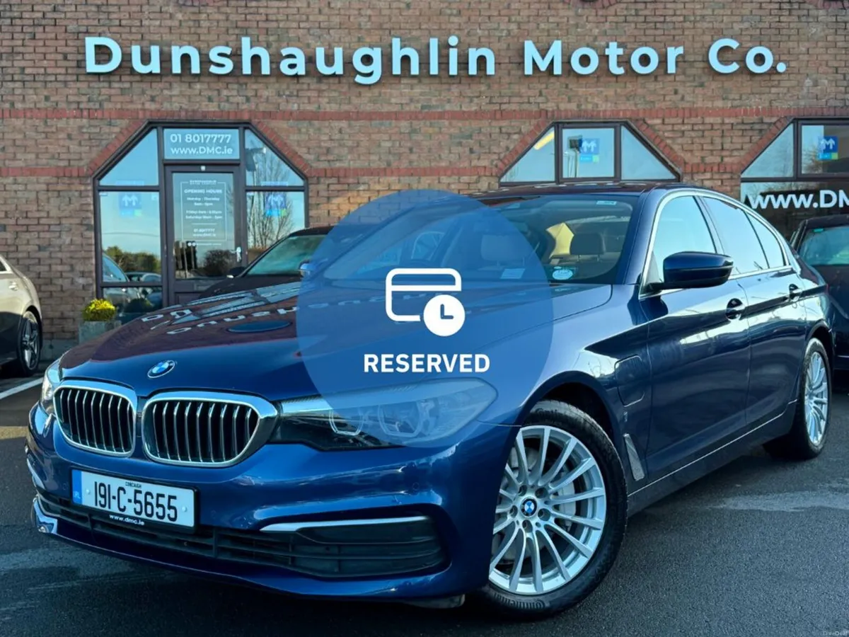 BMW 5-Series 530e I-PERFORMANCE SE AUTO *LOW KMS* - Image 1
