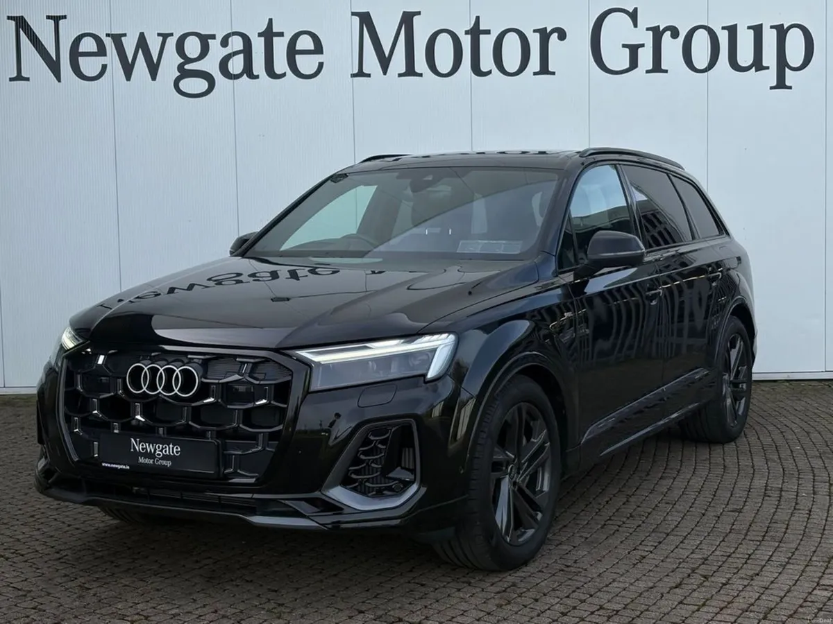 Audi Q7 TFSI 55E QUATTRO S LINE - Best Value in Ir - Image 1