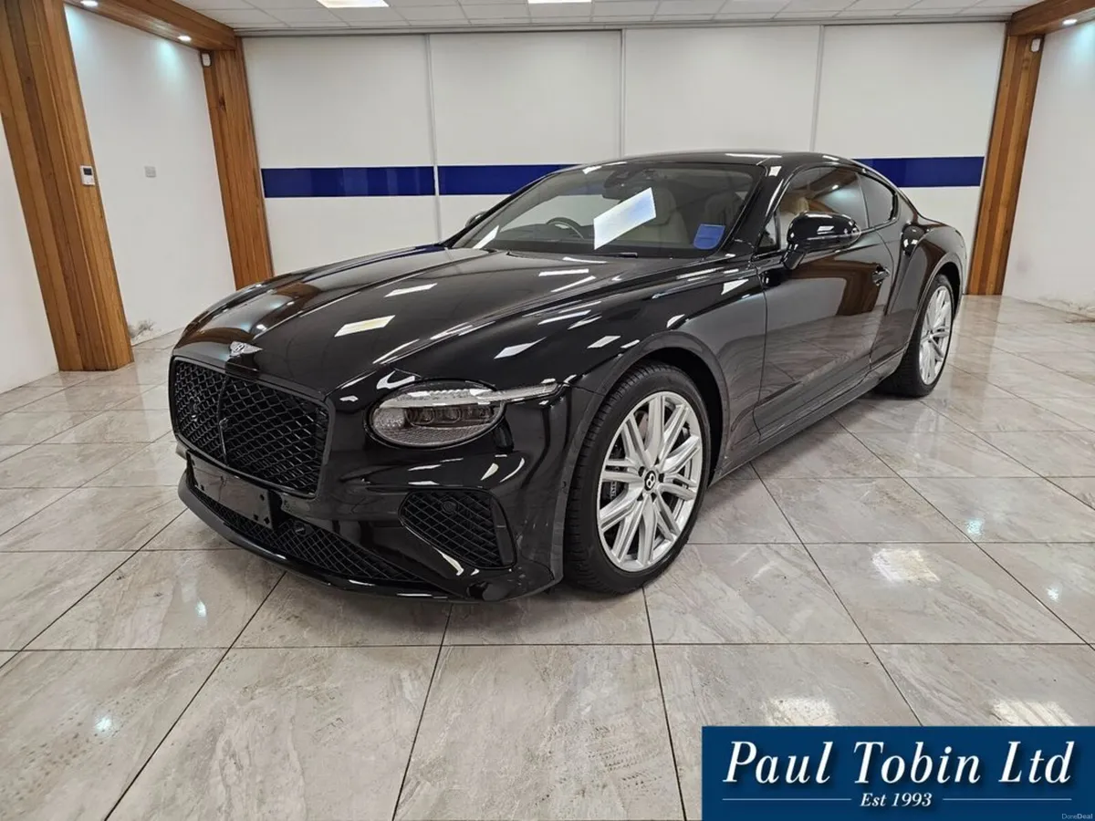 Bentley Continental NEW MODEL 4 LITRE - Image 1