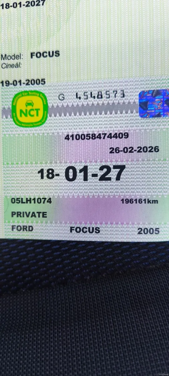 Ford Focus 2005 - Image 2