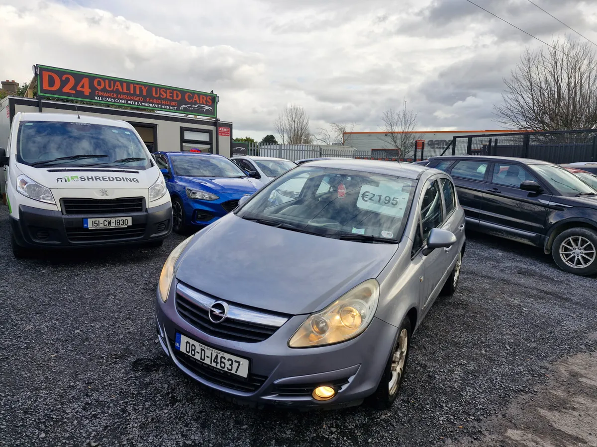 Opel Corsa 2008 - Image 1