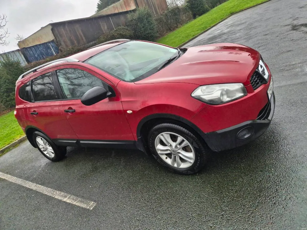 2012 Nissan Qashqai +2 4X4 NCT 03/27 - Image 1