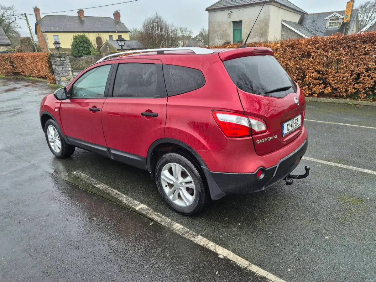 2012 Nissan Qashqai +2 4X4 NCT 03/27 - Image 3