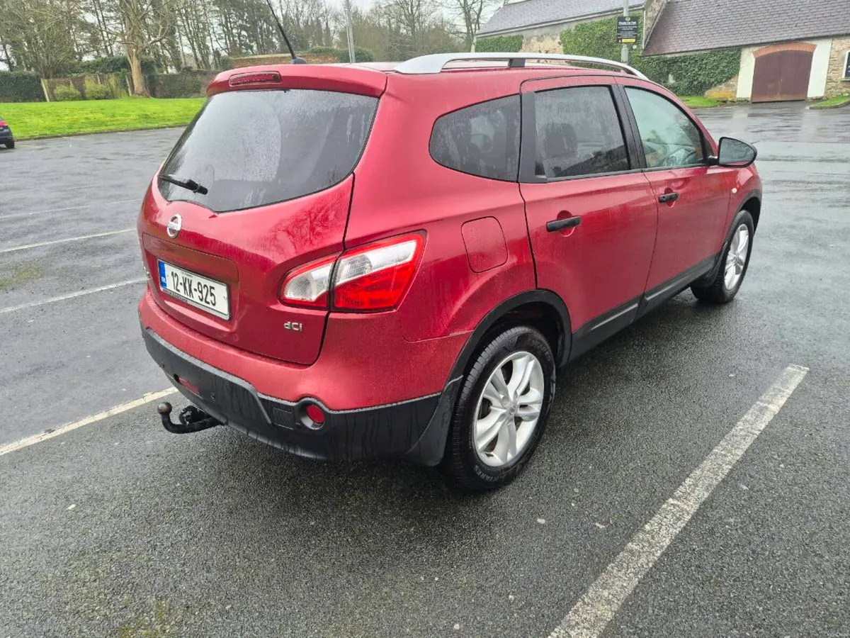 2012 Nissan Qashqai +2 4X4 NCT 03/27 - Image 4