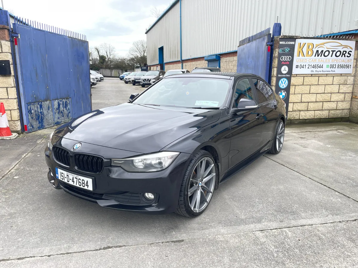 2015,BMW Series 320 F30 D EFF Dynamics 4DR,New Nct - Image 1