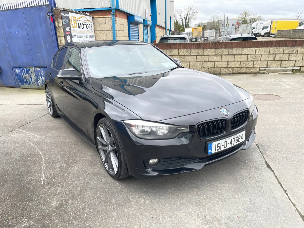 2015,BMW Series 320 F30 D EFF Dynamics 4DR,New Nct - Image 3