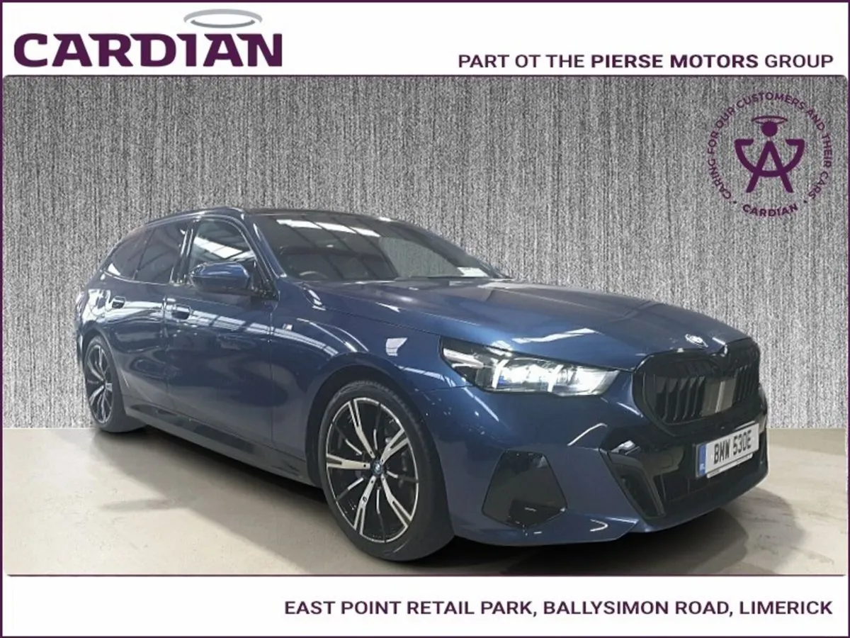 BMW 5-Series 530e M Sport Touring - Image 1