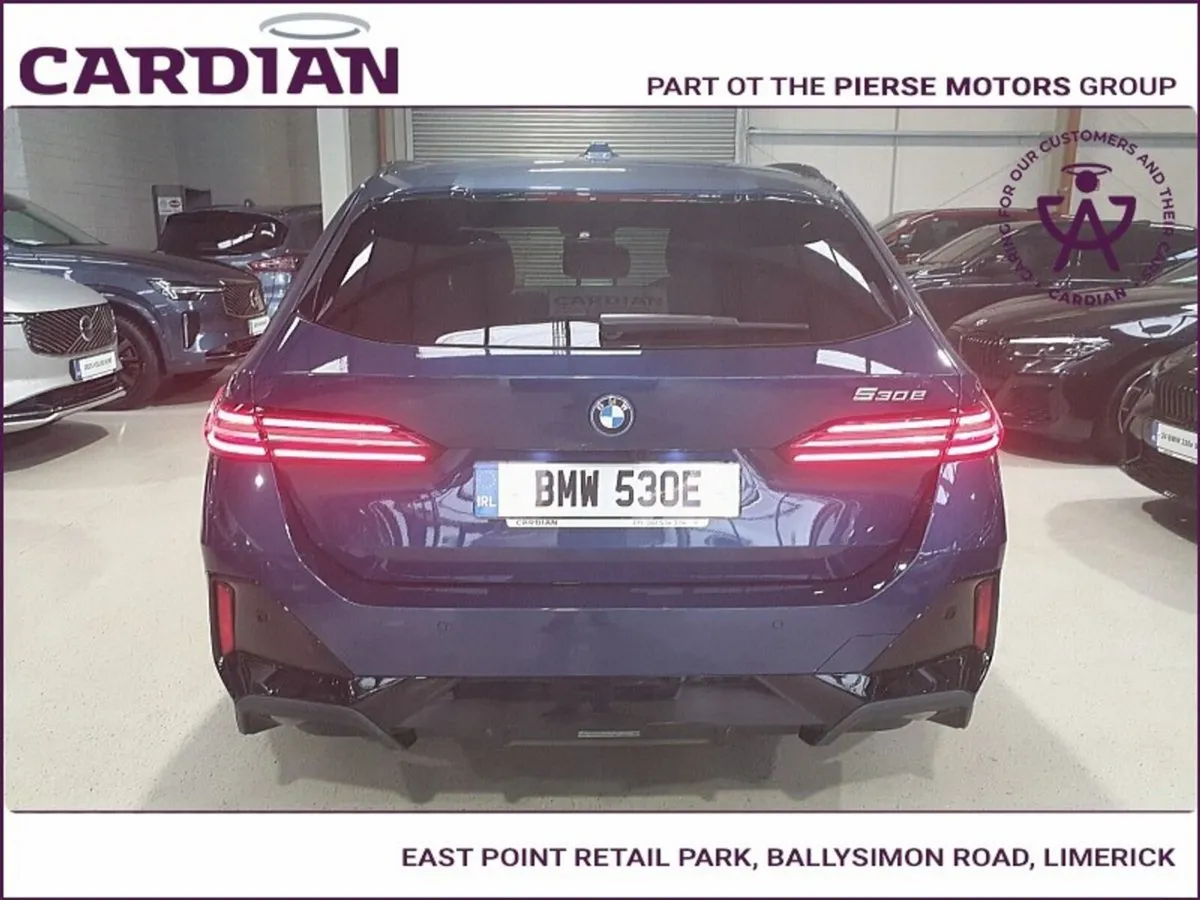 BMW 5-Series 530e M Sport Touring - Image 6