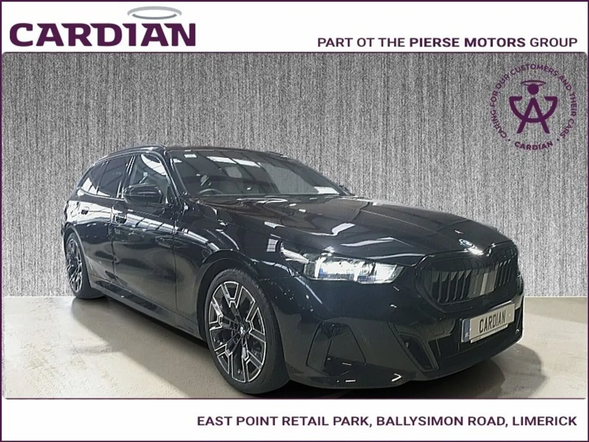 BMW 5-Series 530e M-Sport Comfort Pack - Image 1