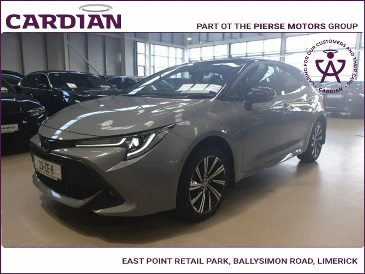 Toyota Corolla 1.8 Hybrid Luna Sport Hatchback - Image 4