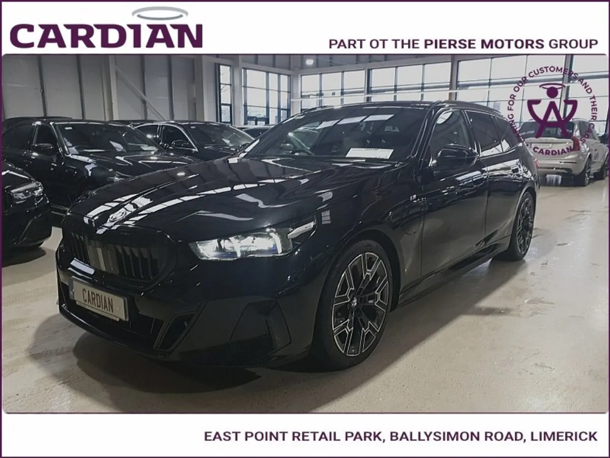 BMW 5-Series 530e M-Sport Comfort Pack - Image 4