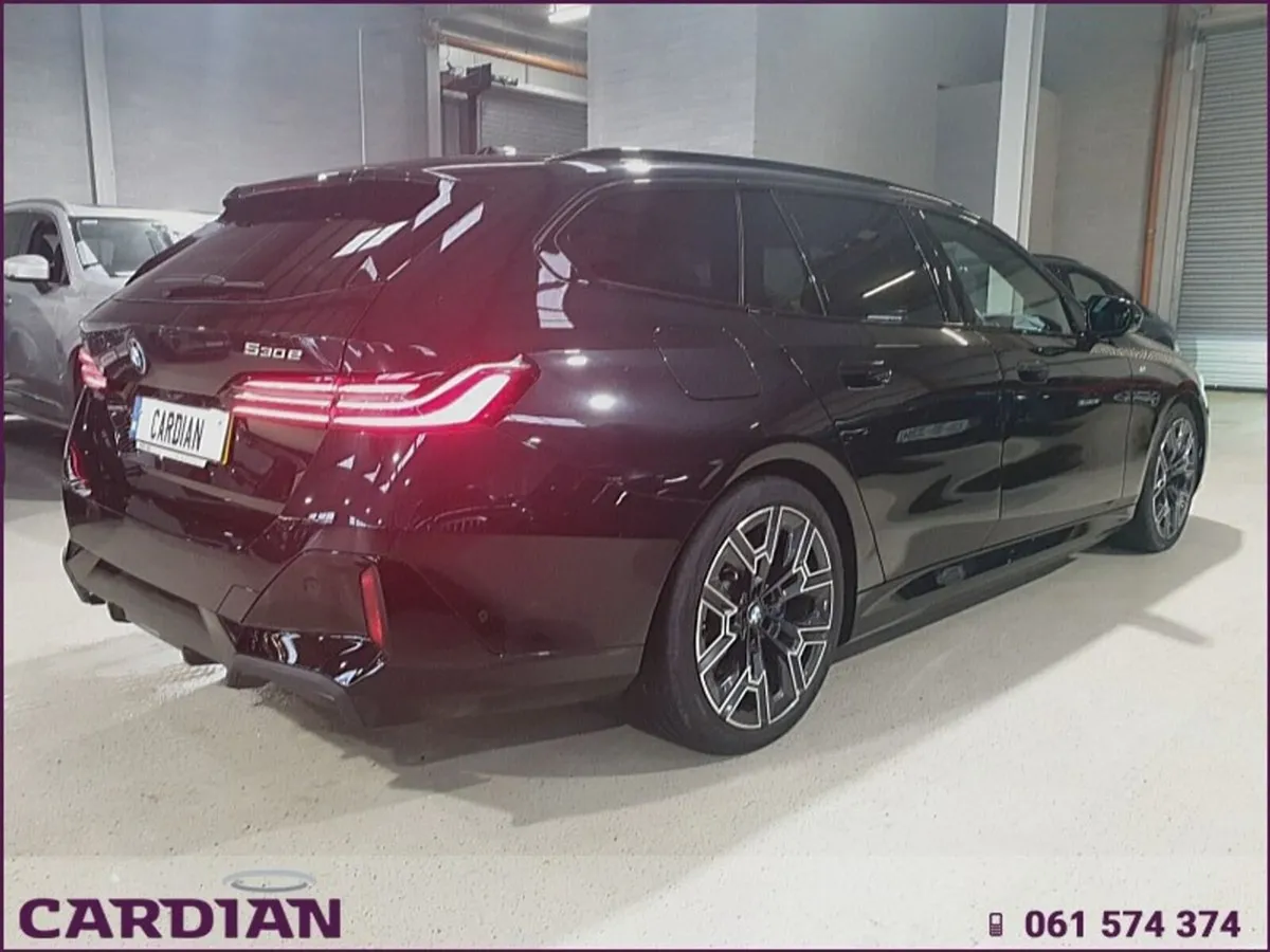BMW 5-Series 530e M-Sport Comfort Pack - Image 6
