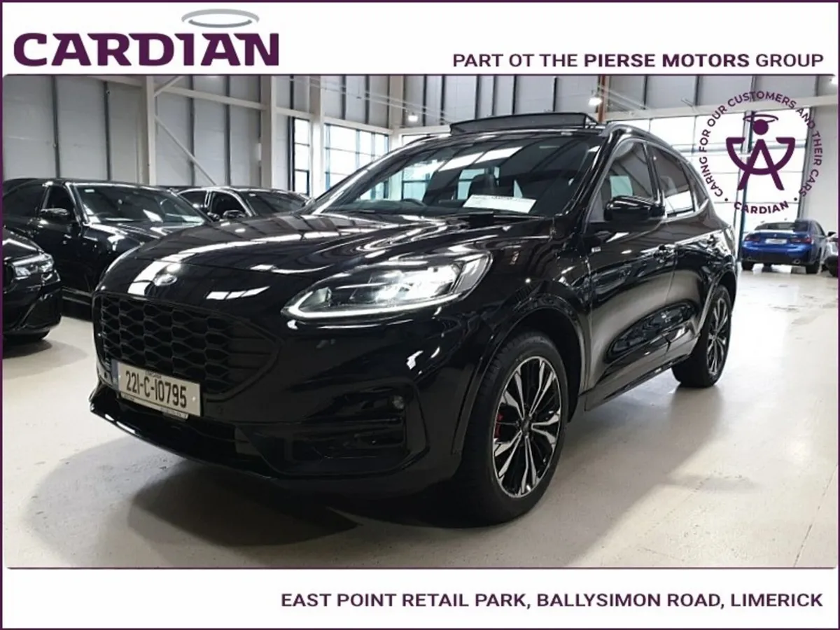 Ford Kuga 2.5 Duratec 225PS PHEV ST-Line X Auto - Image 4
