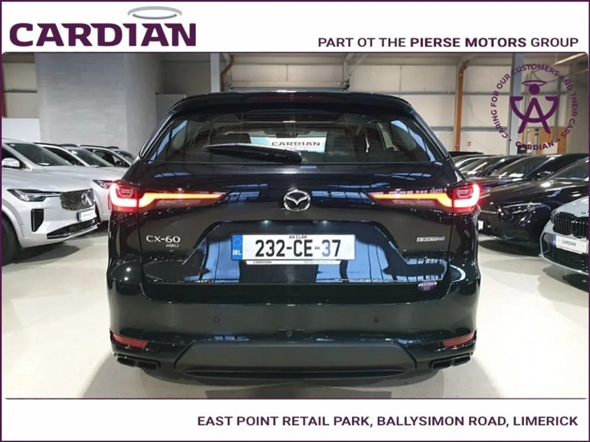 Mazda CX-60 2.5P PHEV HOMURA PAN-P AT - Image 6