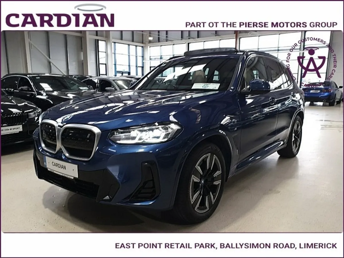 BMW iX3 80 kWh M Sport - Image 4