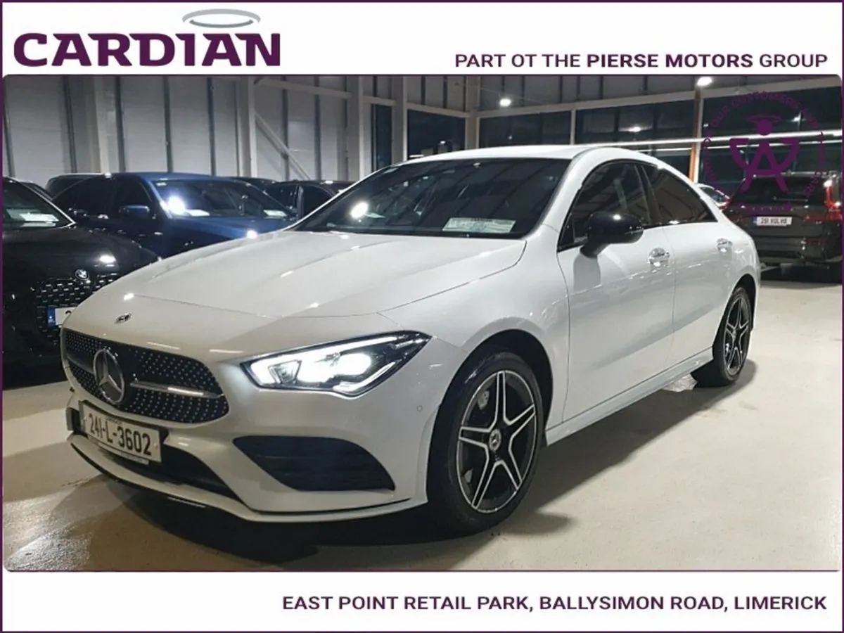 Mercedes-Benz CLA Cla 250 Amg Line Premium - Image 4