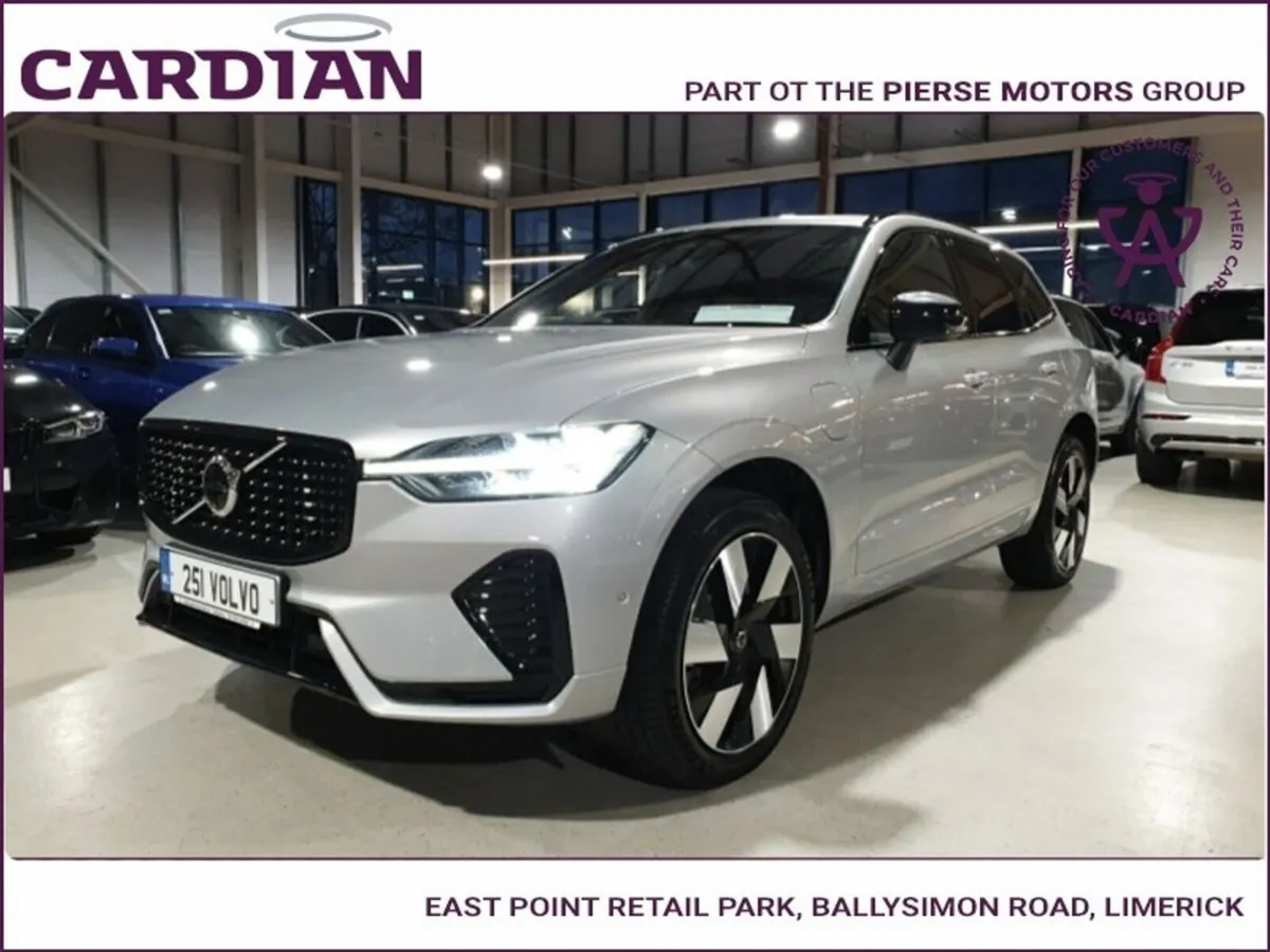 Volvo XC60 Xc60 + T6 PHEV AWD PLUS DARK - Image 4