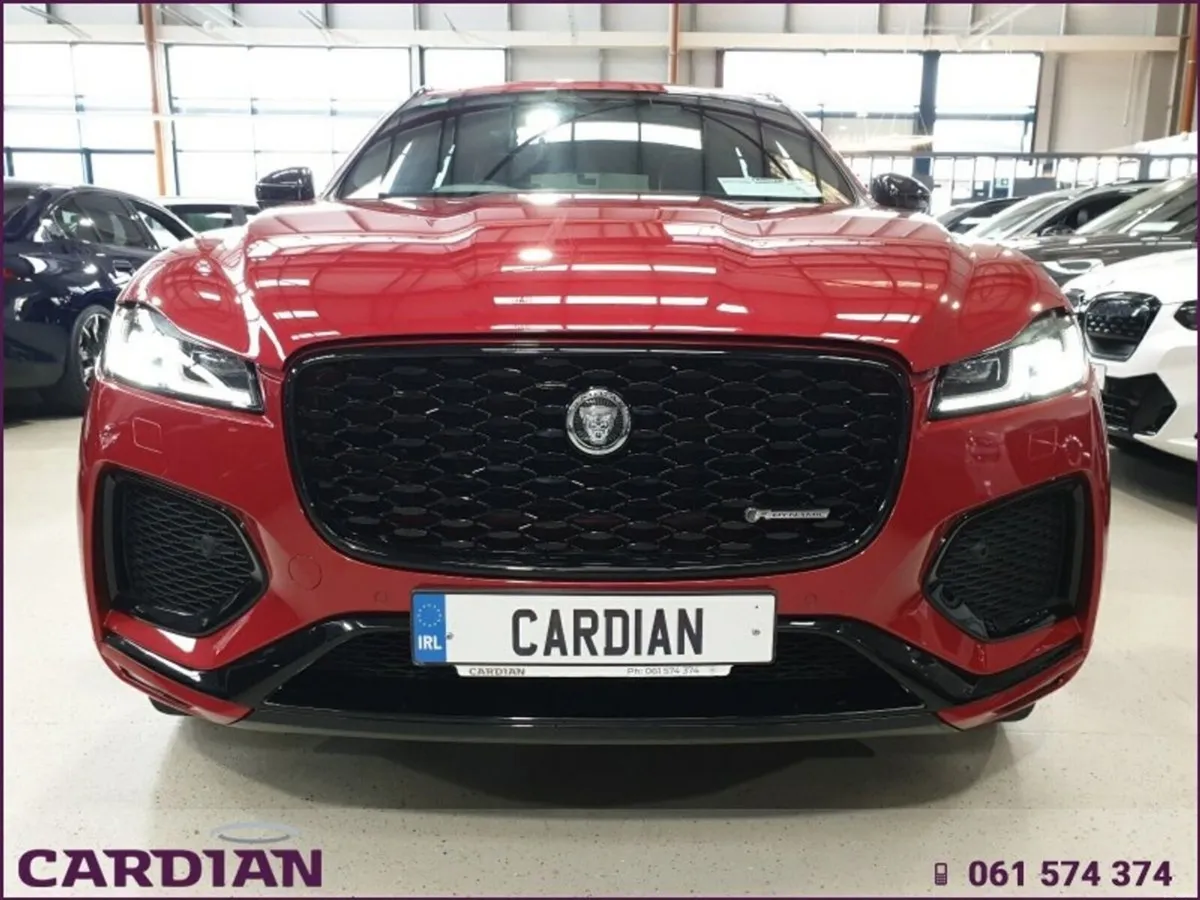 Jaguar F-Pace F-Pace Rdyn Se Blck Phev Awd - Image 3