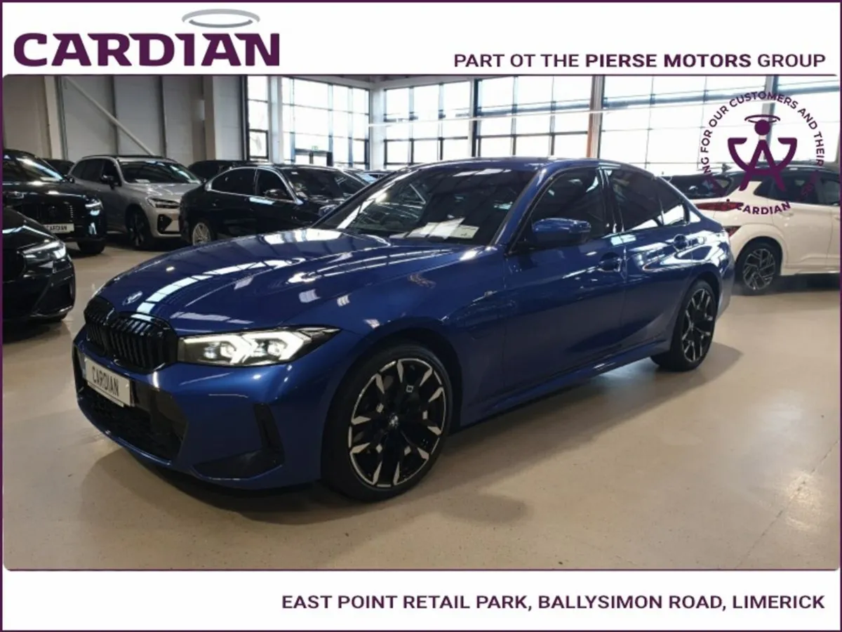 BMW 3-Series 330 E M Sport Auto - 19" Alloys - Image 4