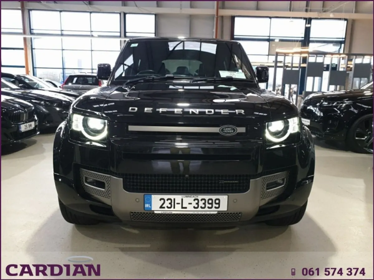 Land Rover Defender 2.0 P400E S 110 AUTO 4WD - Image 3