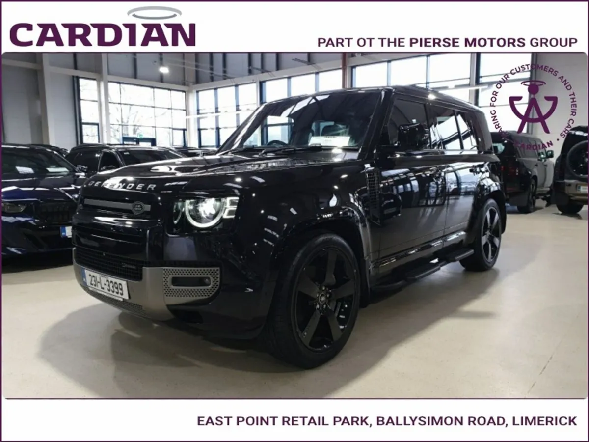 Land Rover Defender 2.0 P400E S 110 AUTO 4WD - Image 4