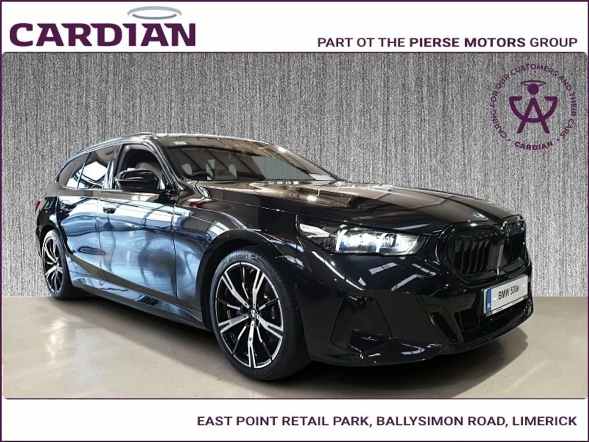 BMW 5-Series 530e M-Sport Touring Comfort Pack - Image 1