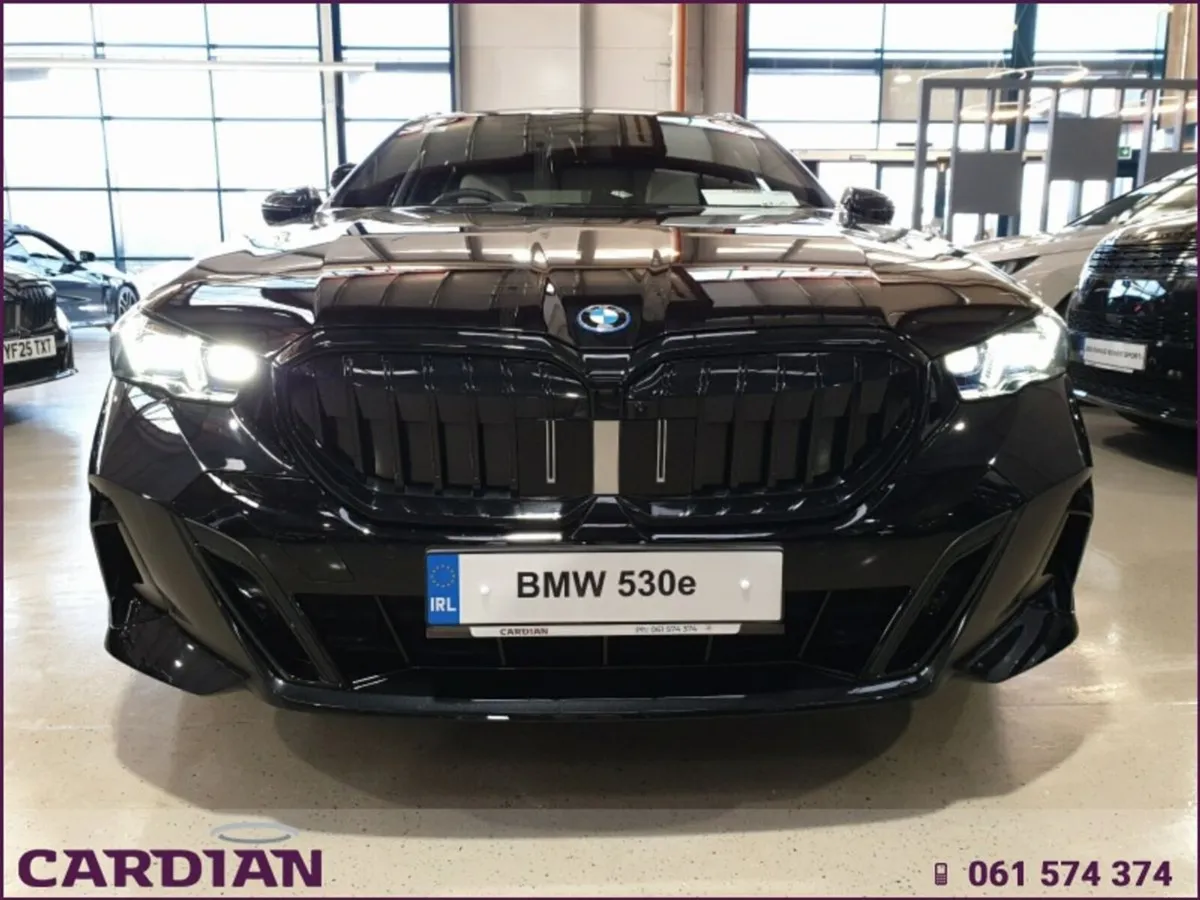 BMW 5-Series 530e M-Sport Touring Comfort Pack - Image 3