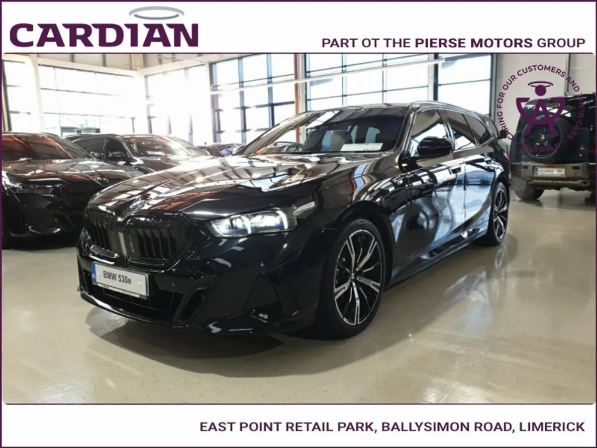 BMW 5-Series 530e M-Sport Touring Comfort Pack - Image 4