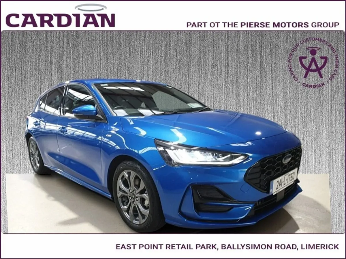 Ford Focus 1.0L EcoBoost 125PS ST-Line - Image 1