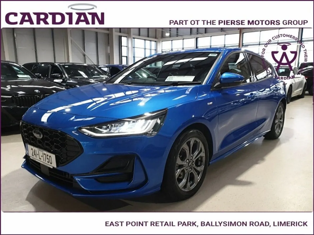 Ford Focus 1.0L EcoBoost 125PS ST-Line - Image 4