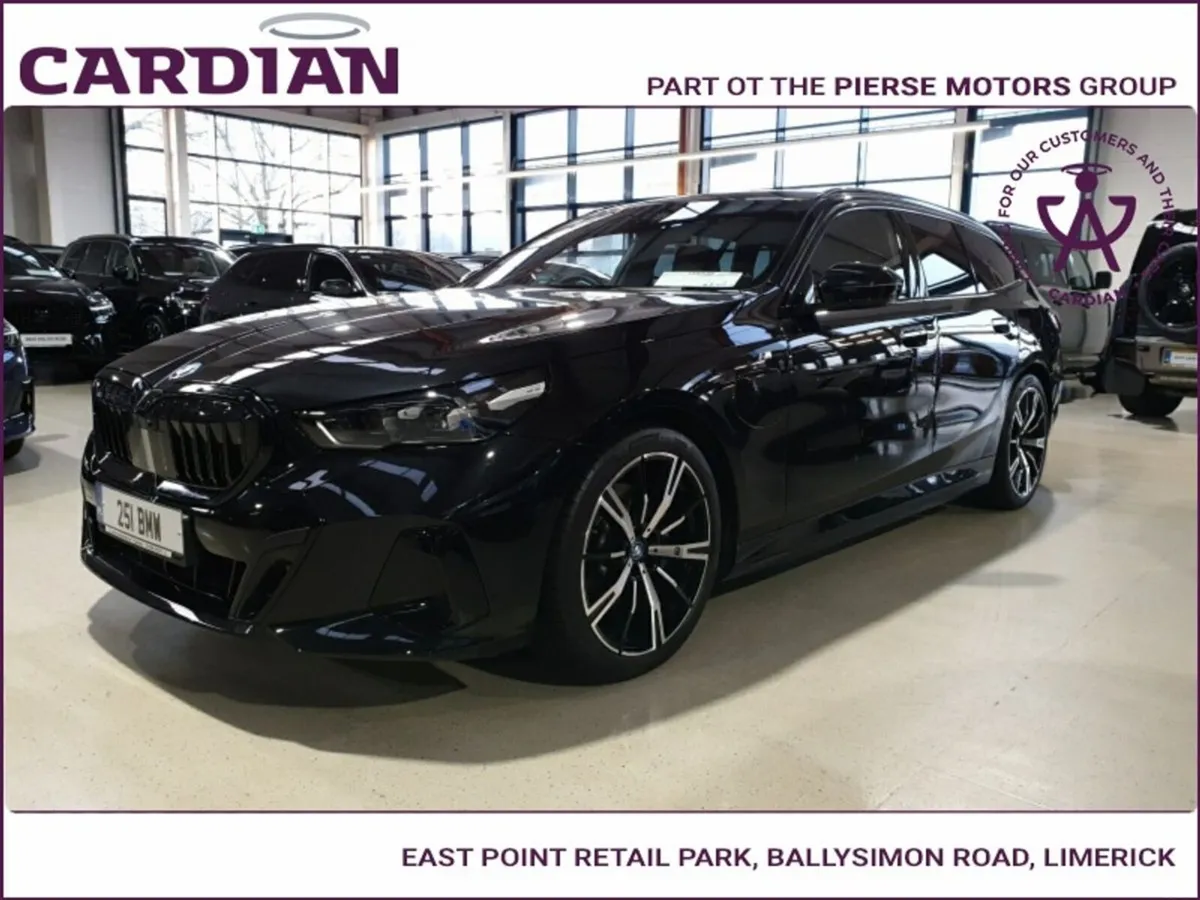 BMW 5-Series 530e M-Sport Touring - Image 4