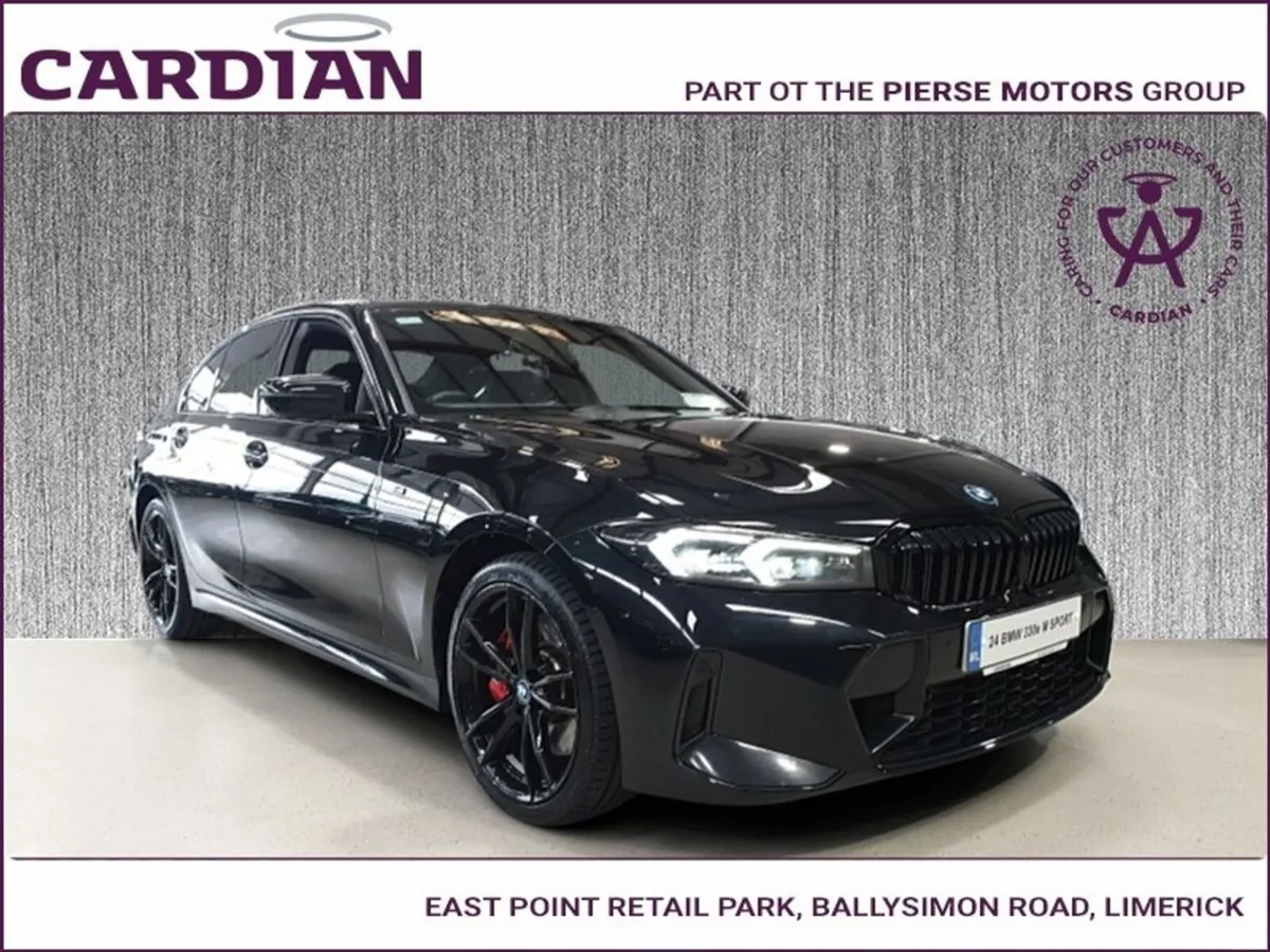 BMW 3-Series 330e Xdrive M Sport Auto - Image 1