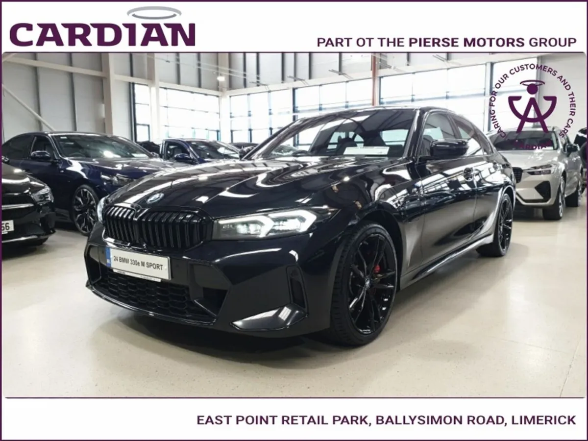 BMW 3-Series 330e Xdrive M Sport Auto - Image 4