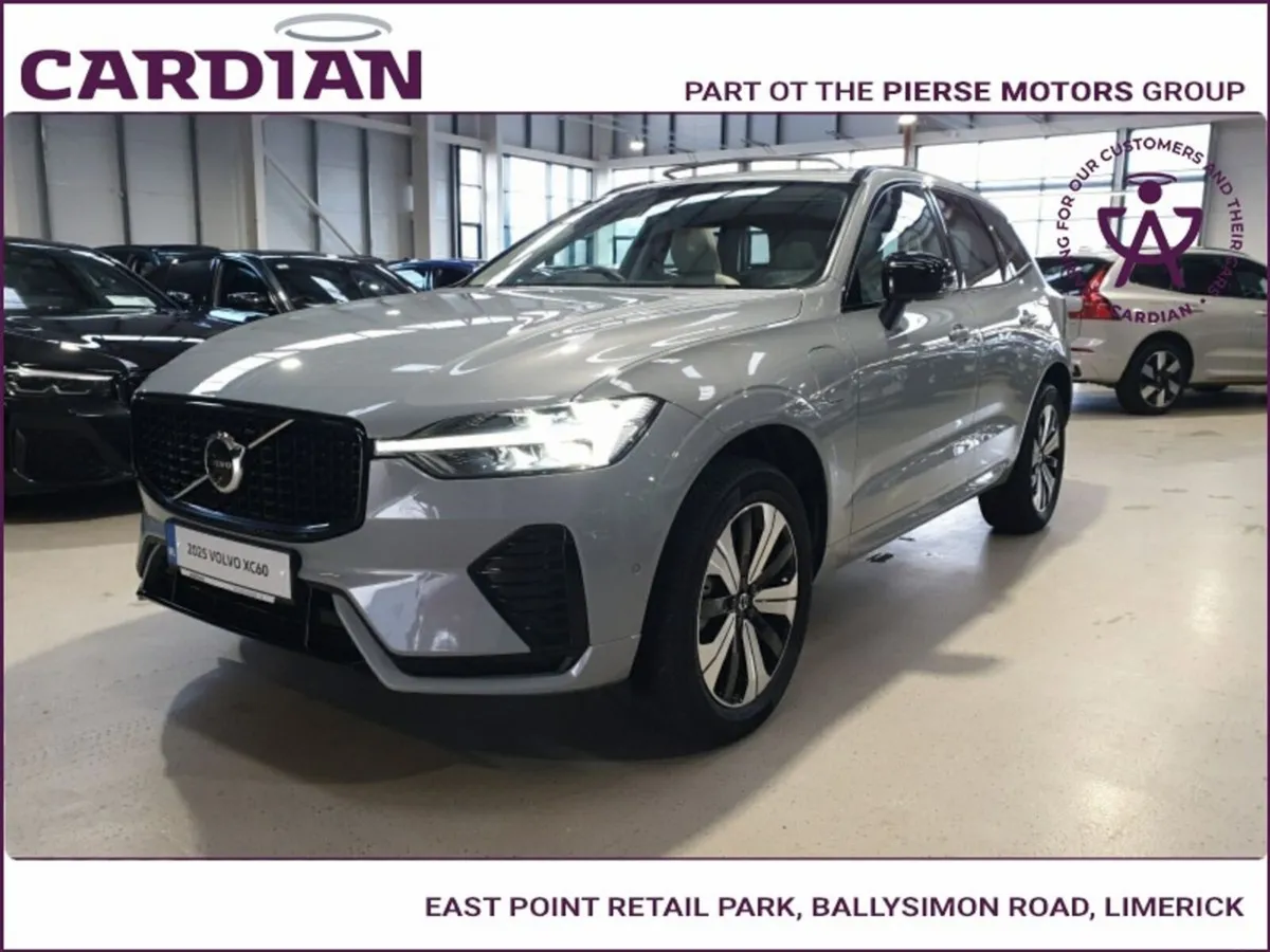 Volvo XC60 Xc60 + T6 PHEV AWD PLUS DARK - Image 4
