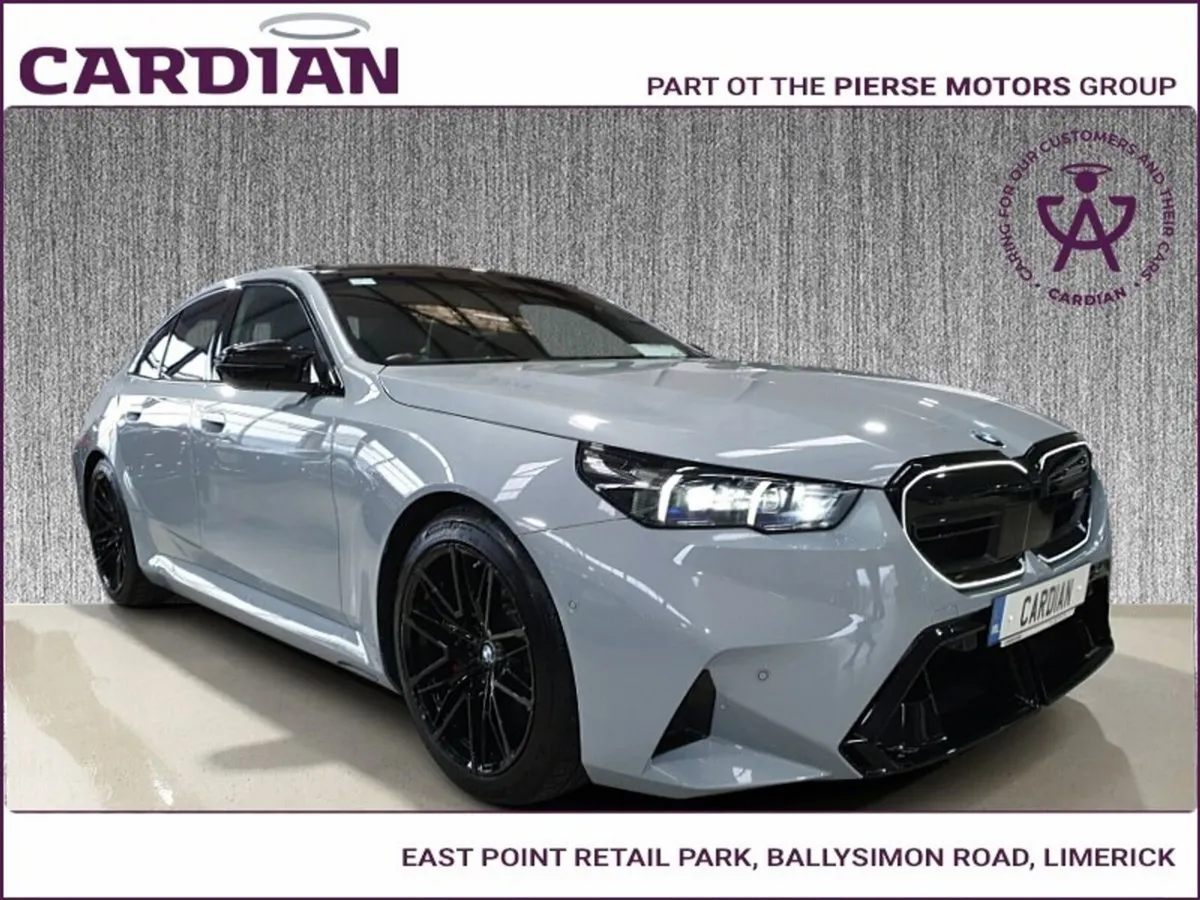 BMW M5 M5 X-DRIVE 4 DR AUTO - COMFORT PACK, PAN SU - Image 1