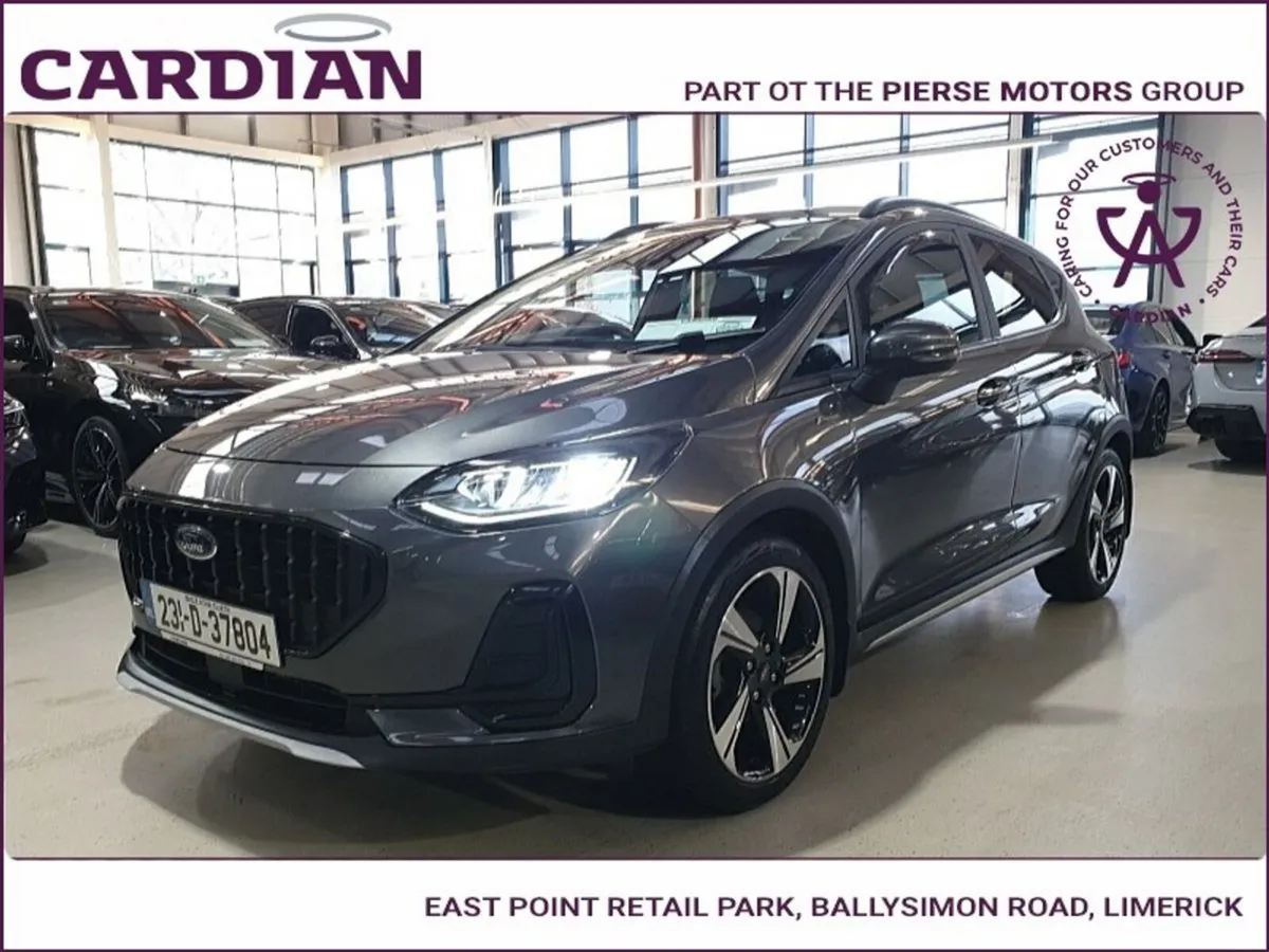 Ford Fiesta 1.0T EcoBoost 100PS Active - Image 4