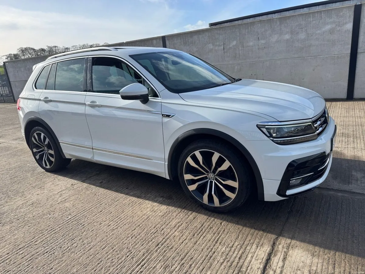 VOLKSWAGEN TIGUAN R-LINE 150PS 4MOTION AUTOMATIC - Image 1