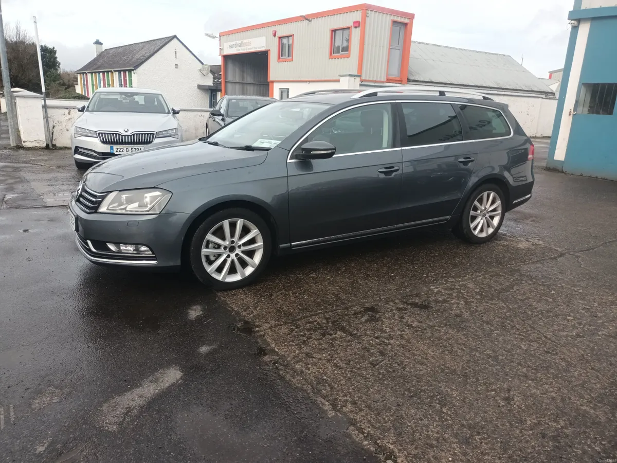 2014 Volkswagen Passat Estate 2.0 TDI HIGHLINE - Image 4